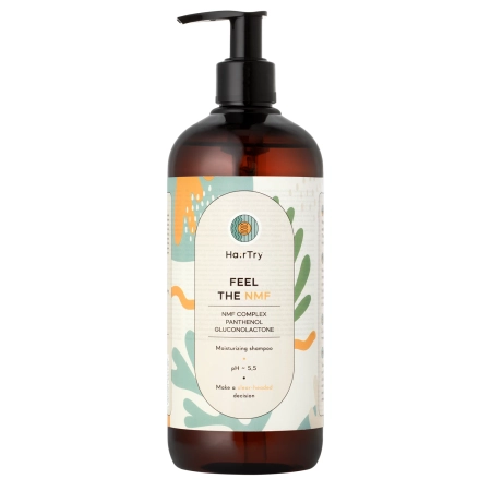 HairTry - Feel The NMF - Увлажняющий шампунь - 500ml 