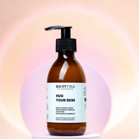 SkinTra - Hug Your Skin - Ніжна очищувальна емульсія - 200ml