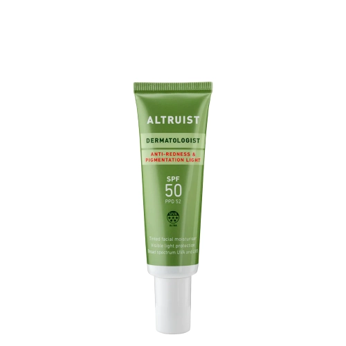 Altruist - Anti-Redness & Pigmentation SPF50 Light - Крем SPF 50 против покраснений и пигментации - 30ml