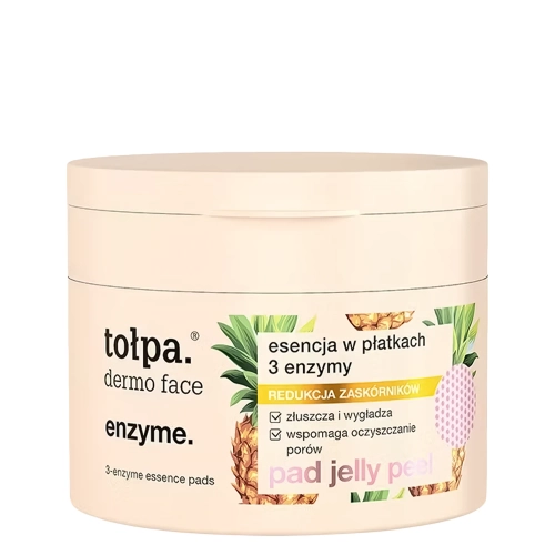 Tołpa - Dermo Face Enzyme - Pad Jelly Peel - Есенція у педах 3 ензими - 50шт
