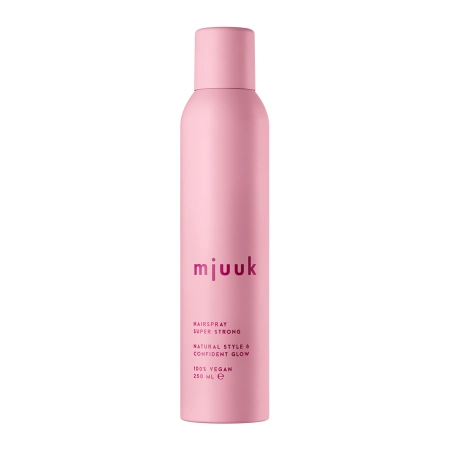 Mjuuk - Hairspray Super Strong - Фіксуючий спрей для волосся - 250ml