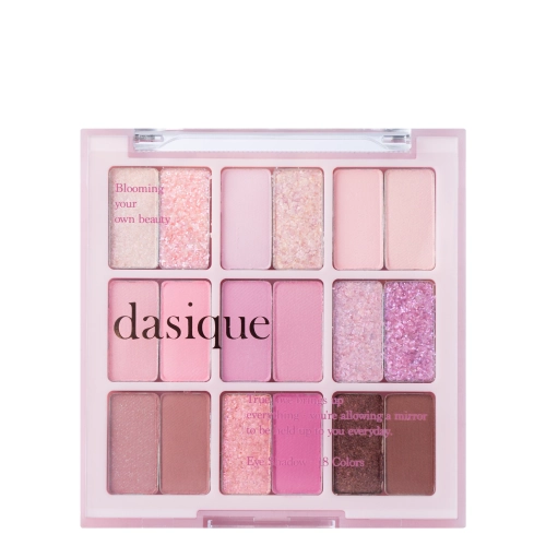 Dasique - Shadow Palette Berry Smoothie Edition - Палетка тіней для повік - #18 Berry Smoothie - 7g