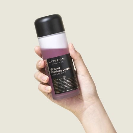 Mary&May - Vegan Blackberry Complex Cream Essence - Многофункциональная кремовая эссенция - 140ml