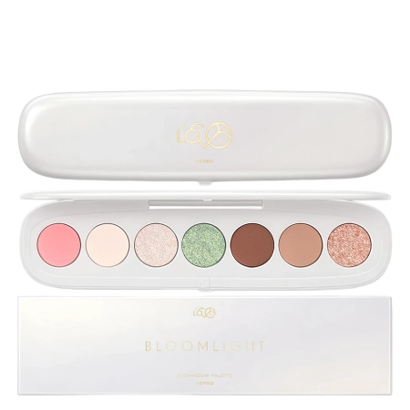 LOVRO - Bloomlight Eyeshadow Palette - Палетка теней для век - 6,4g