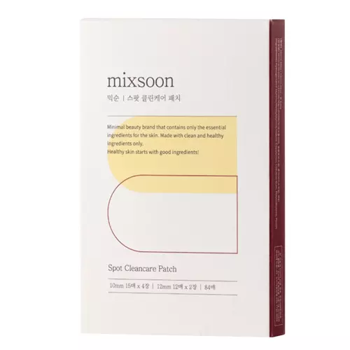 Mixsoon - Spot Clean Care Patch - Патчи от прыщей - 84шт.