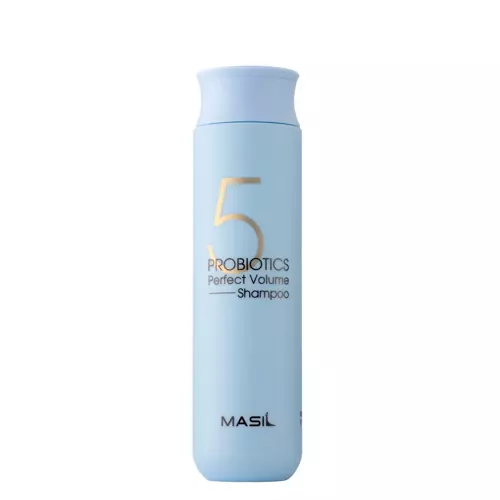 Masil - Шампунь із пробіотиками для збільшення об'єму волосся - 5 Probiotics Perfect Volume Shampoo - 300ml
