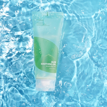 Isntree - Aloe Soothing Gel - Moisture Type - Зволожувальний гель алое для обличчя та тіла - 150ml