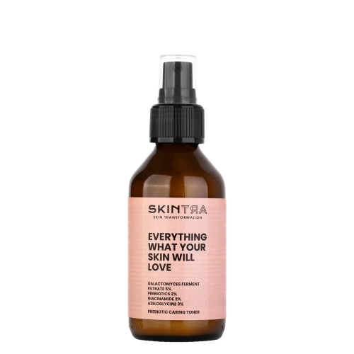 SkinTra - Everything What Your Skin Will Love - Багатофункціональний кремовий тонік з пребіотиками - 100ml