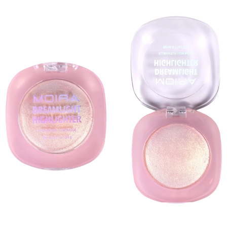 Moira - Dreamlight Highlighter - Хайлайтер - 004 Foxy Pink - 3g