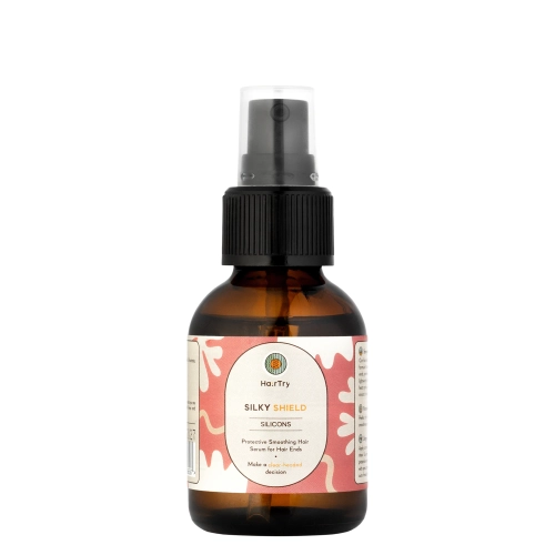 HairTry - Silky Shield - Защитная сыворотка для разглаживания кончиков волос - 50ml
