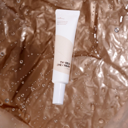 Isntree - TW-REAL Eye Cream - Антивозрастной крем под глаза с пробиотиками - 30ml