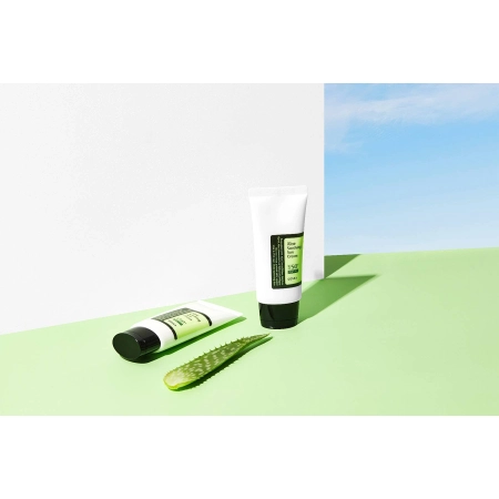 COSRX - Aloe Soothing Sun Cream SPF50+/PA+++ - Увлажняющий солнцезащитный крем - 50ml