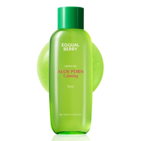 EQQUALBERRY - Aloe PDRN Calming Toner - Заспокійливий тонік з алое та PDRN - 150ml