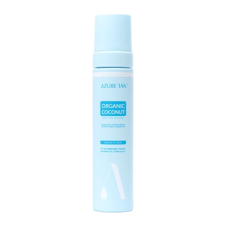 Azure Tan - Organic Coconut Self Tan Mousse - Мус для автозасмаги - Medium to Dark - 200ml
