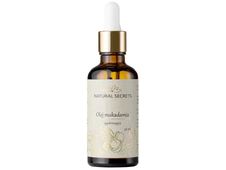 Natural Secrets - Olej Makadamia - Олія макадамії - 50ml