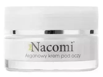 Nacomi - Натуральный крем под глаза с аргановым маслом - Naturalny Arganowy Krem pod Oczy - 15ml