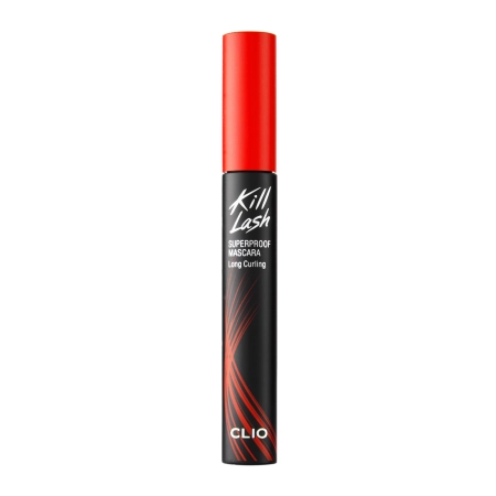 CLIO - Kill Lash Superproof Mascara - Туш для подовження та підкручування вій - Long Curling - 7g