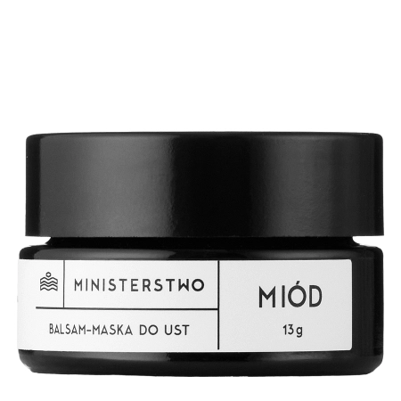 Ministerstwo Dobrego Mydła - Бальзам для губ - Мед - 13g