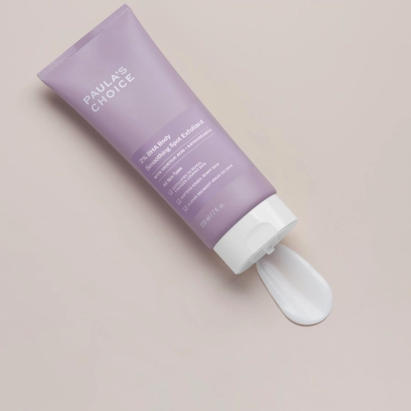 Paula's Choice - 2% BHA Body Smoothing Spot Exfoliant - Отшелушивающий лосьон для тела с салициловой кислотой - 210ml