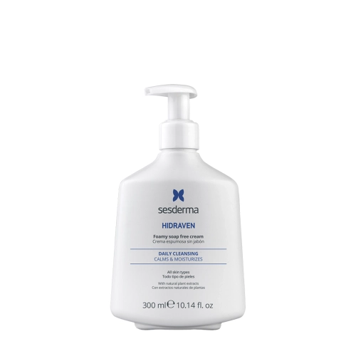 sesderma - Hidraven Foamy Soapless Soap - Пінний крем без мила - 300ml