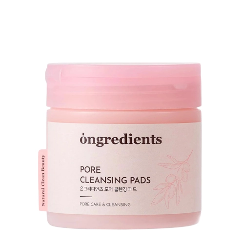 Ongredients - Pore Cleansing Pads - Очищающие пэды для лица - 60шт.