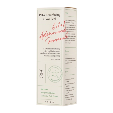 Axis-y - PHA Resurfacing Glow Peel - Гель-пілінг для обличчя з кислотою PHA - 50ml