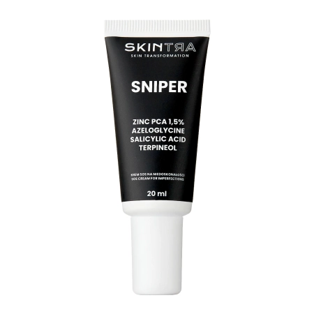 SkinTra - Sniper - Крем против высыпаний - 20ml