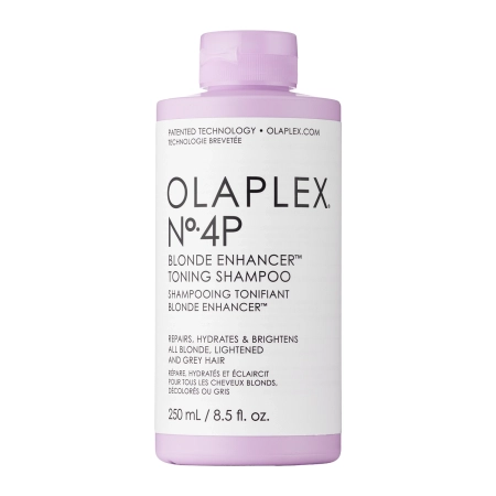 Olaplex - No. 4P Blonde Enhancer Toning Shampoo - Тонирующий фиолетовый шампунь для блонда - 250ml
