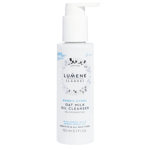 Lumene - Nordic Hydra Lahde Oat Milk Oil Cleanser - Очищающая эмульсия с овсяным молочком - 150ml