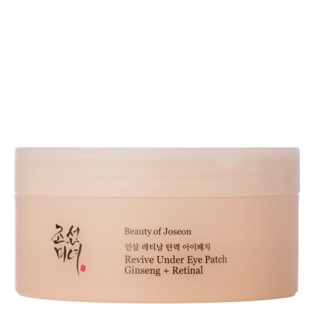 Beauty of Joseon - Revive Under Eye Patch Ginseng + Retinal - Зміцнювальні гідрогелеві патчі під очі - 60шт.