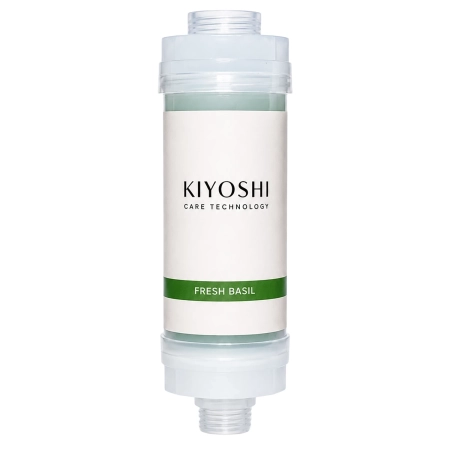 Kiyoshi - Shower Filter - Фильтр для душа с витамином C - Fresh Basil - 1шт