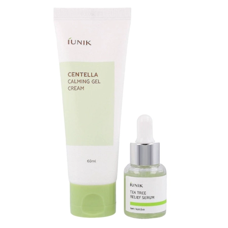 iUNIK - Centella Edition Skincare Set - Косметичний набір для проблемної шкіри