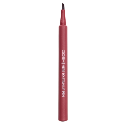 GOSH - Here To Stain Lip Pen - Стойкий карандаш-фломастер для контура губ - 010 Berry Stain - 1ml