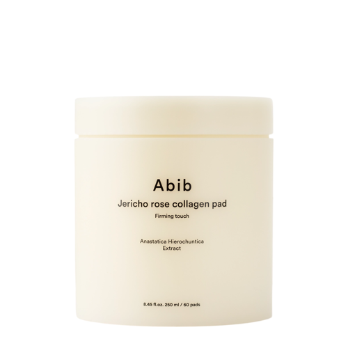 Abib - Jericho Rose Collagen Pad Firming Touch - Педи для зволоження та покращення пружності шкіри обличчя - 60шт.