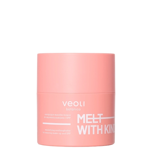 Veoli Botanica - Melt With Kindness - Заспокійливий баттер для демакіяжу шкіри з розширеними судинами - 40g