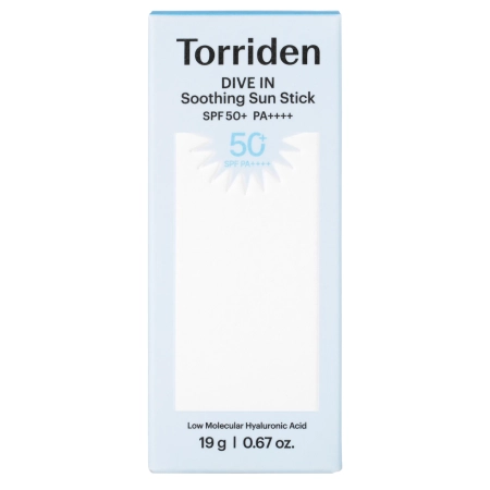 Torriden - Dive-In Soothing Sun Stick SPF 50+ PA++++ - Заспокійливий сонцезахисний крем у стіку - 19g