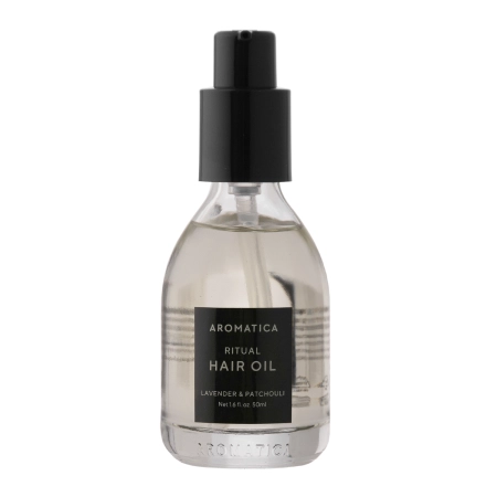Aromatica - Олія для волосся - Ritual Hair Oil Lavender & Patchouli - 50ml
