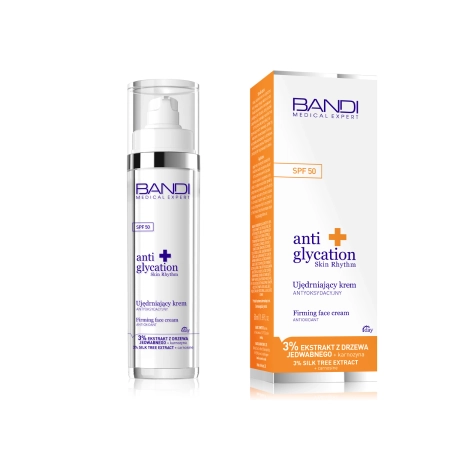 Bandi - Anti Glycation - Укрепляющий крем с антиоксидантным действием SPF 50 - 50ml