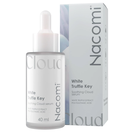 Nacomi - White Truffle Key - Заспокійлива зволожувальна сироватка - 40ml