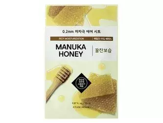 Etude House - Маска з екстрактом меду - 0.2мм Therapy Air Mask - Manuka Honey - 20ml
