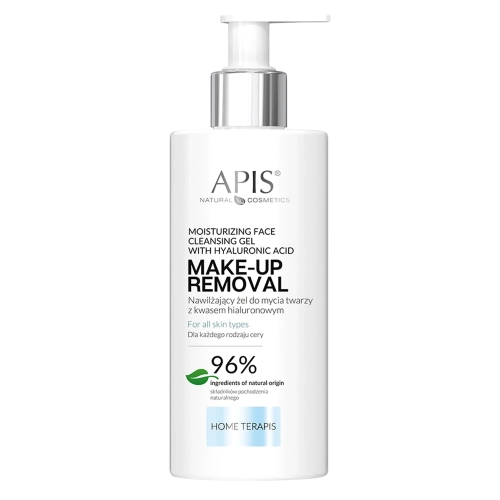 Apis - Зволожуючий гель для вмивання з гіалуроновою кислотою - 300ml