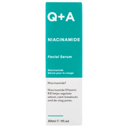 Q+A - Niacinamide Facial Serum - Сироватка для обличчя з ніацинамідом - 30ml