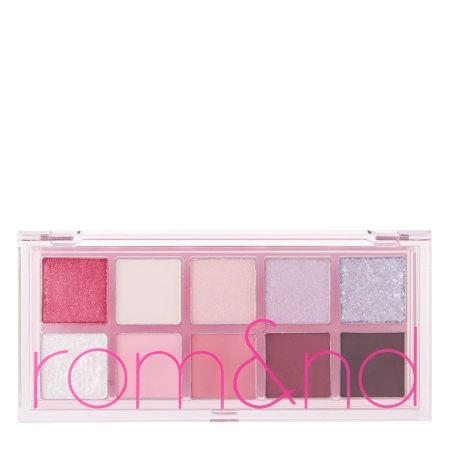 Rom&nd - Палетка тіней для повік - Better Than Palette Energetic Series - 07 Berry Fuchsia Garden - 7,5g