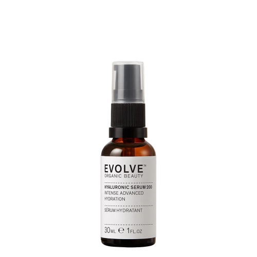 Evolve Organic Beauty -  Hyaluronic Serum 200 - Натуральная увлажняющая сыворотка с гиалуроновой кислотой - 30ml
