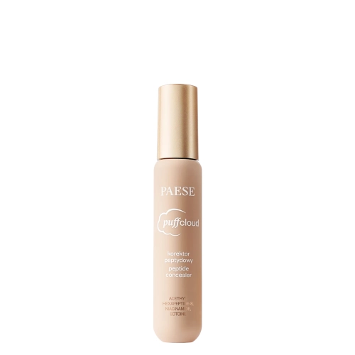 Paese - Puff Cloud - Пептидний консилер - Light Beige - 01 - 7ml