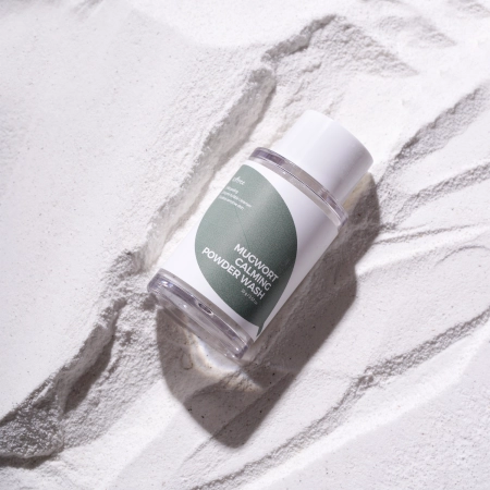 Isntree - Mugwort Calming Powder Wash - Ензимна пудра для вмивання обличчя - 15g