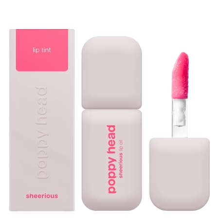 Poppy Head - Sheerious Lip Tint - Масло-тинт для губ - 4g