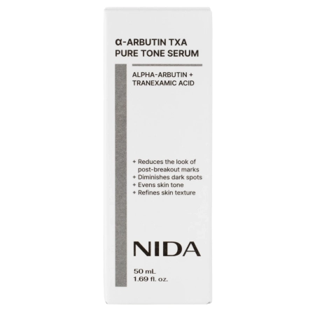 NIDA - α-Arbutin TXA Pure Tone Serum - Осветляющая сыворотка для лица - 50ml