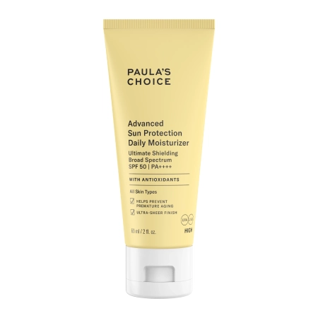 Paula's Choice - Advanced Protection Daily Moisturiser SPF 50 PA++++ - Увлажняющий солнцезащитный крем - 60ml