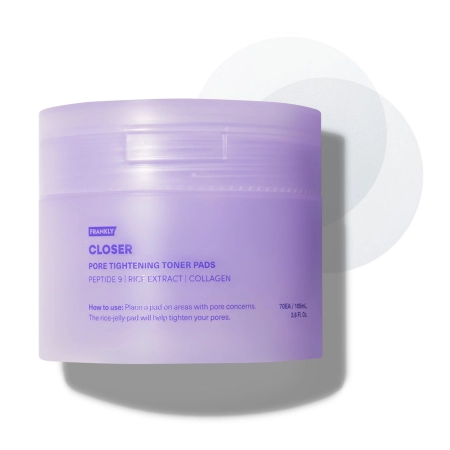 Frankly - Closer Toner Pads - Пэды для сужения пор - 70шт.